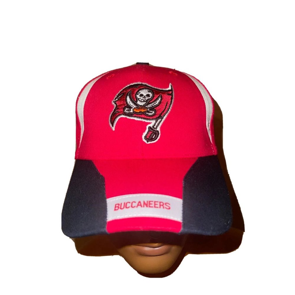 Tampa Bay Buccaneers Reebok NFL Equipment On-Field OSFM Team Bucs Hat Cap Rare